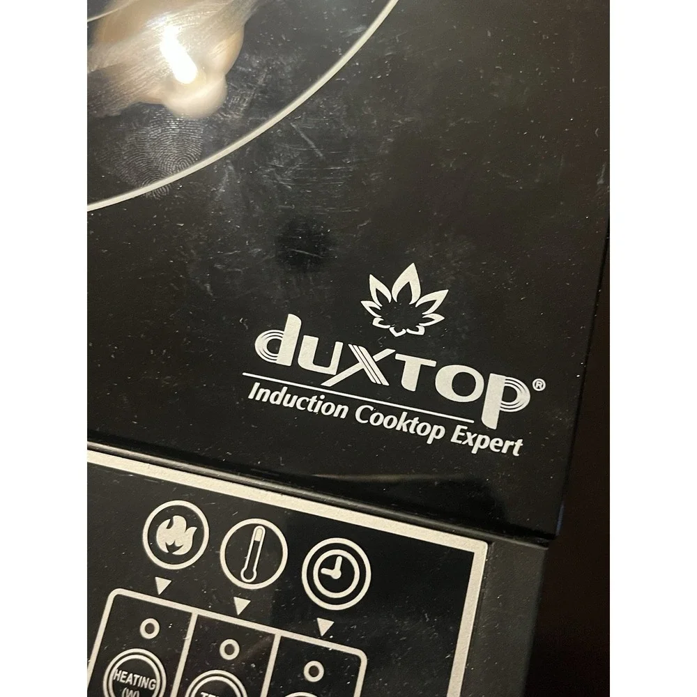 Duxtop 8100MC Portable Induction Cooktop 1800W Countertop Burner – Tested